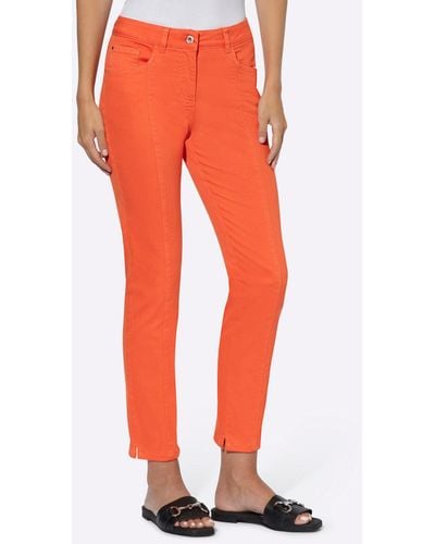 heine Bequeme Jeans - Orange