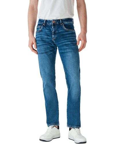 LTB Straight-Jeans Hollywood Z D - Blau