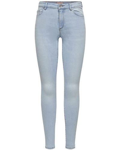 ONLY Skinny-fit- ONLWAUW LIFE Jeans mit Stretch - Blau