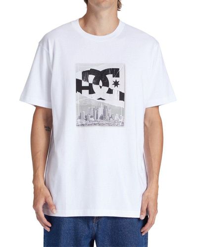 DC Shoes T-Shirt Notice - Weiß