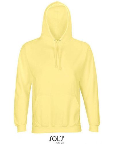Sol's Condor Hooded Sweatshirt - Gelb