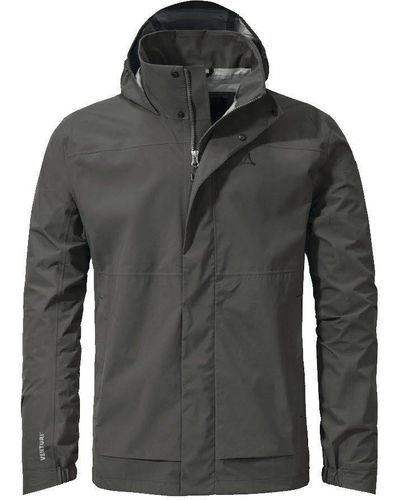 Schoeffel Trekkingjacke 2.5L Jacket Bellagio M - Grau