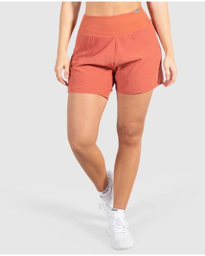 Smilodox Shorts Advance Pro 2in1 - Orange