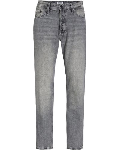 Jack & Jones 5-Pocket-Jeans - Grau