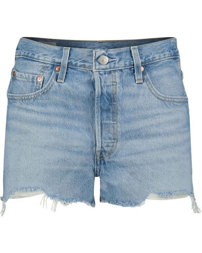 Levi's Shorts "501" - Blau