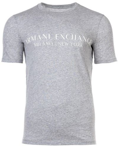 Armani Exchange T-shirt - Grau