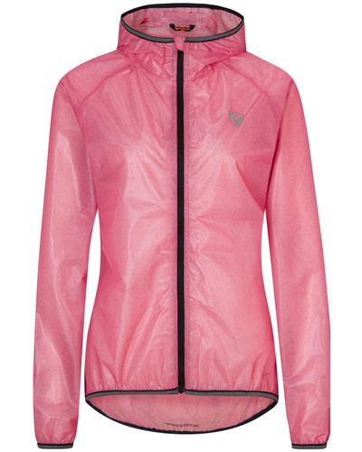 Ziener Fahrradjacke NATINA lady (jacket) - Pink