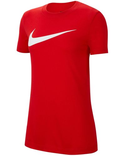 Nike Fußball Shirt "Park" Kurzarm - Rot