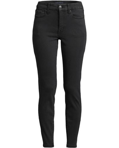 Aéropostale Regular-fit-Jeans (1-tlg) Plain/ohne Details - Schwarz