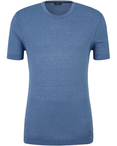 Joop! T-Shirt Maroso (1-tlg) - Blau