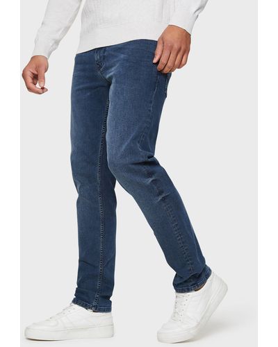 Threadbare Pocket-Jeans Slim Fit 5 Pkt THBLancaster - Blau