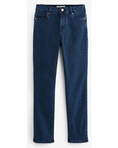 Next Slim-Fit-Jeans (1-tlg) - Blau