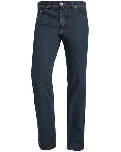 Pierre Cardin 5-Pocket-Jeans DIJON blue black indigo 3231 161.02 - Blau