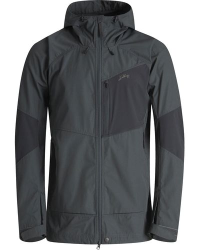 Lundhags Softshelljacke Tived Stretch Hybrid Jacket Men - Grau