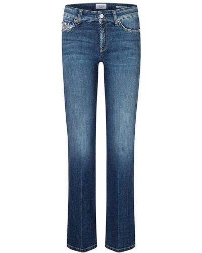 S.oliver Regular-fit-Jeans Paris flared - Blau