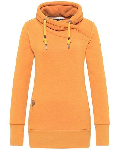 Ragwear Sweatshirt Neska - Orange