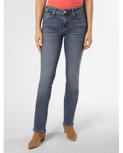 S.oliver Bequeme Jeans Beverly - Blau