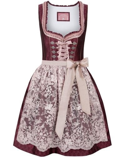 Stockerpoint Dirndl Rosalinde - Lila