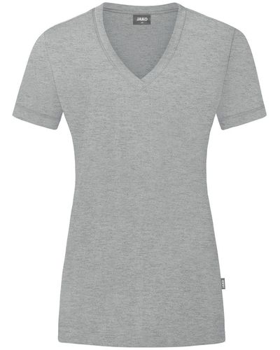 JAKÒ T-Shirt Organic - Grau
