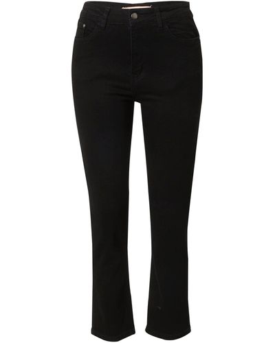 Wallis 7/8-Jeans (1-tlg) Plain/ohne Details - Schwarz