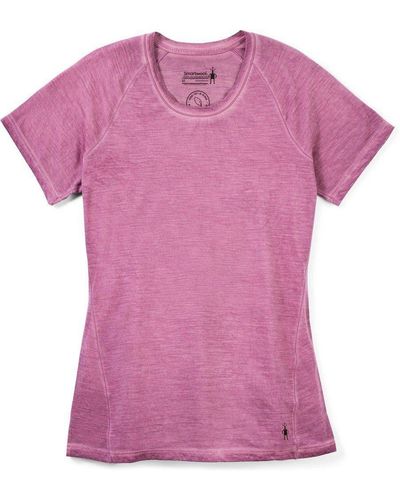 Smartwool T-Shirt - Pink