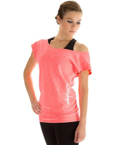 Winshape Oversize-Shirt WTR12 Dance-Style - Mehrfarbig