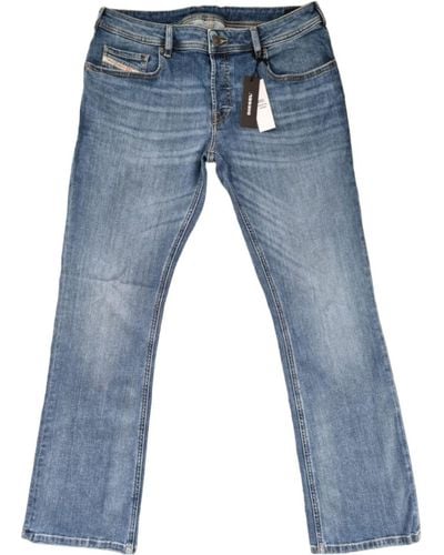 DIESEL Jeans Zatiny RM046 (, Stretch) Bootcut, 5-Pocket-Style - Blau