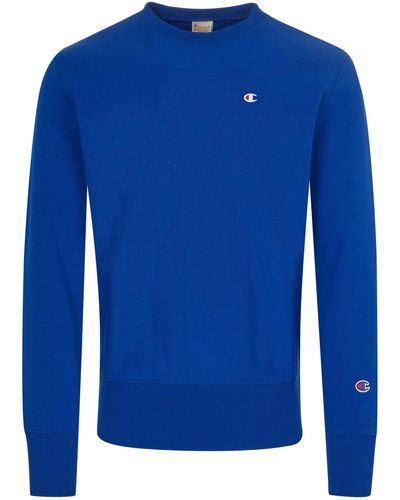 Champion Sweater Pullover - Blau