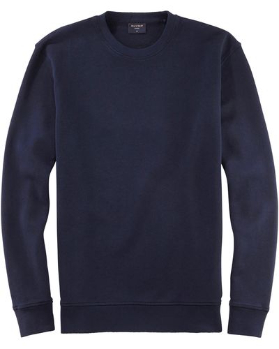 Olymp Sweatshirt Casual - Blau