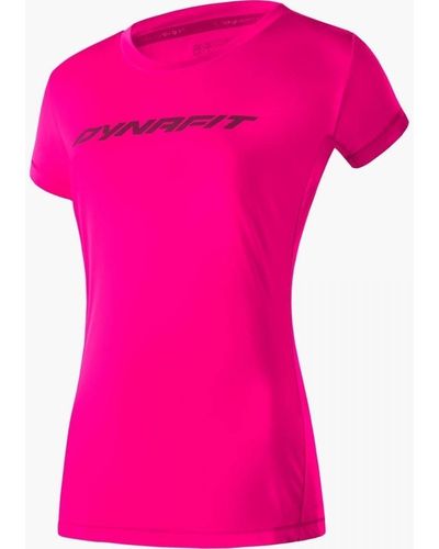 Dynafit T-Shirt TRAVERSE 2 W /S TEE - Pink