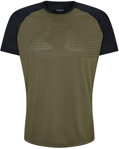 Ziener T-Shirt NABALIS - Grün