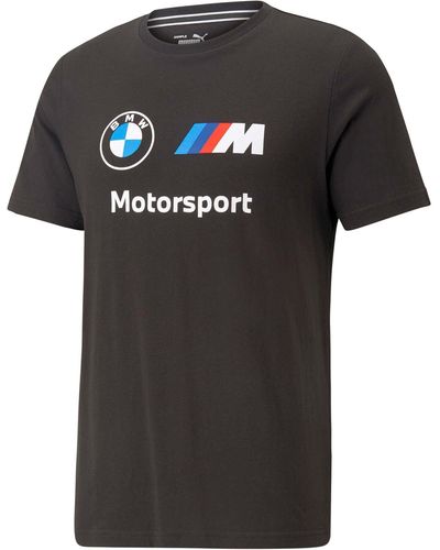 PUMA T-Shirt - BMW Motorsport ESS Logo Tee - Schwarz