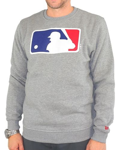 KTZ Sweater Sweatpulli NOS Crew MLBLOG - Grau