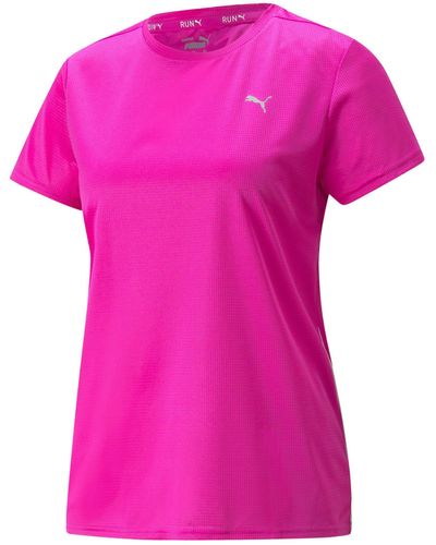 PUMA Laufshirt RunFav T-Shirt Running default - Pink
