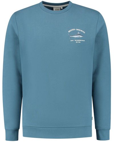 Shiwi Sweatshirt Marlin (1-tlg) - Blau