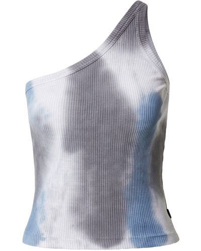 Dr. Denim T-Shirt Cece (1-tlg) Plain/ohne Details - Blau
