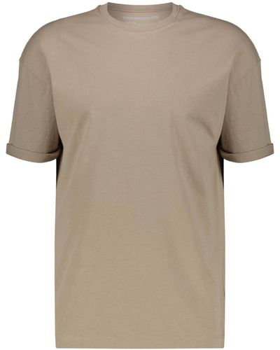 DRYKORN T-Shirt (1-tlg) - Braun
