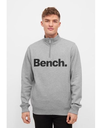 Bench Sweatshirt PLINTH - Grau