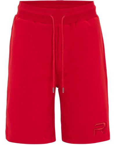 Redbridge Sweatshorts Red Bridge Kurze Hose Sweat-Shorts - Rot