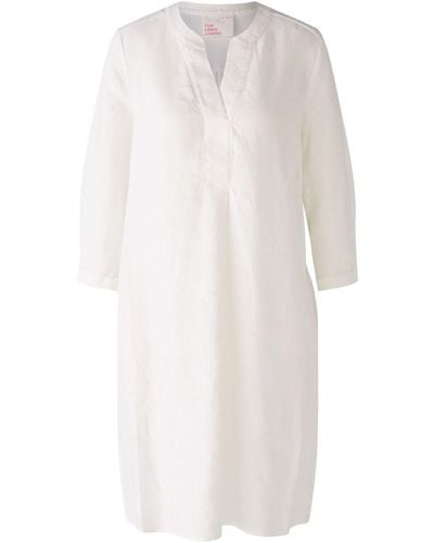 Ouí Sommerkleid Kleid, optic white - Weiß