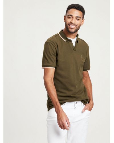 Cross Jeans ® Poloshirt 15935 - Grün