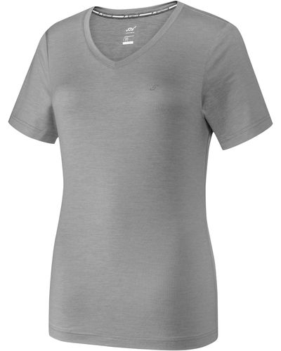 JOY sportswear T-Shirt ZAMIRA - Grau