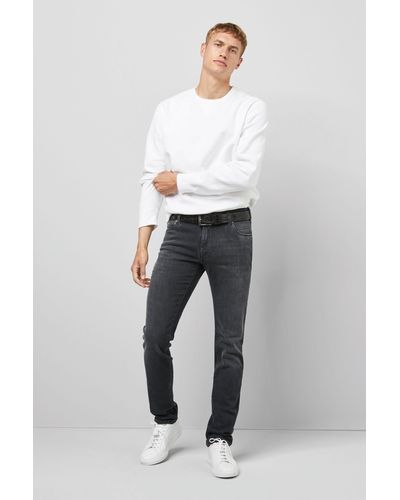 Meyer Bequeme Jeans - Weiß
