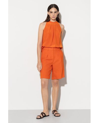 Luisa Cerano Blusenshirt Bluse - Orange