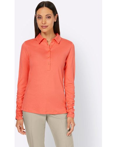 heine T-Shirt - Orange