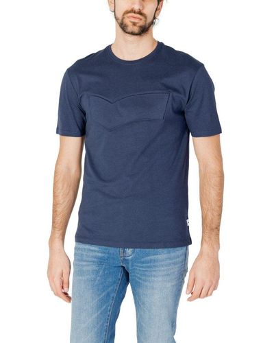 Gas T-Shirt - Blau