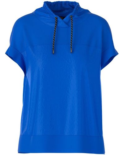 Marc Cain Blusenshirt, bright royal blue - Blau