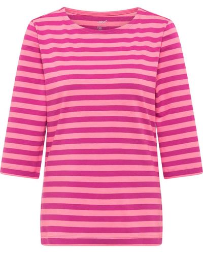 JOY sportswear Langarmshirt MALINA 3/4 Arm-Shirt - Pink