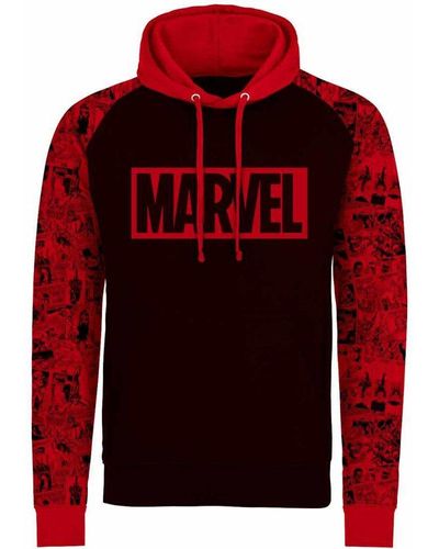 Marvel Kapuzenpullover - Rot