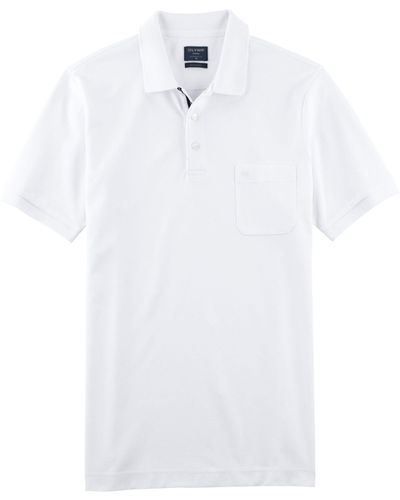 Olymp Poloshirt 5410/72 Polo - Weiß